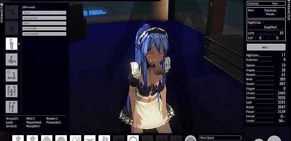  Custom Maid 3D 2 - Sexy Maid Gives Dual Service